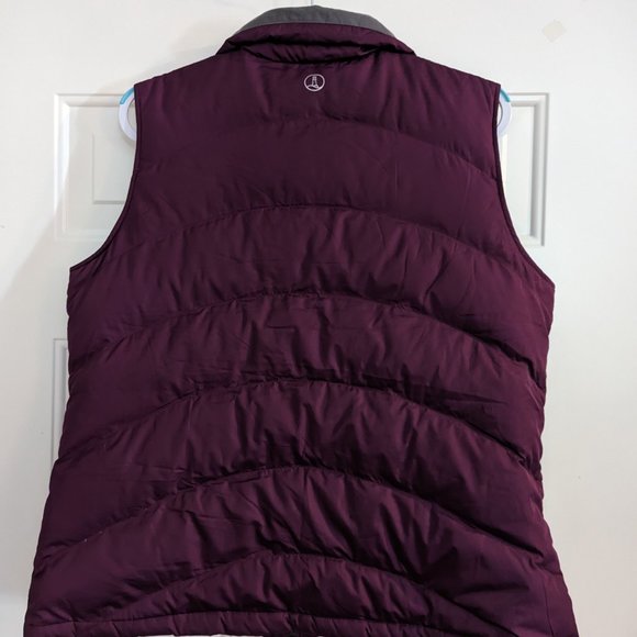 Lands' End women's large down puffer vest - Picture 3 of 6